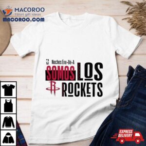 Houston Rockets Noches Ene Be A Training Somos Los Hornets Tshirt