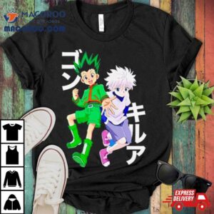 Hunter X Hunter Gon And Killua Anime Shirt