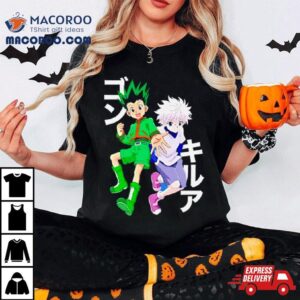 Hunter X Hunter Gon And Killua Anime Tshirt