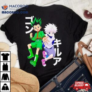 Hunter X Hunter Gon And Killua Anime Tshirt