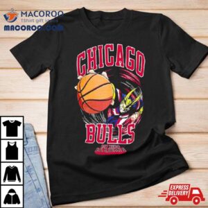 Hyperfly Chicago Bulls Nba X My Hero Academia All Might Smash Shirt