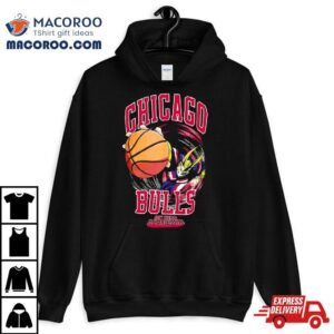 Hyperfly Chicago Bulls Nba X My Hero Academia All Might Smash Tshirt