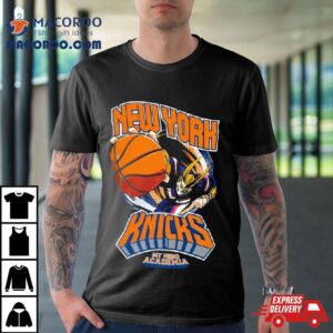 Hyperfly New York Knicks Nba X My Hero Academia All Might Smash Shirt