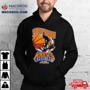 Hyperfly New York Knicks Nba X My Hero Academia All Might Smash Tshirt