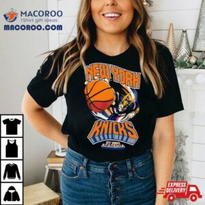 Hyperfly New York Knicks Nba X My Hero Academia All Might Smash Tshirt