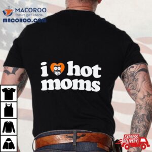 I Heart Hot Moms X Hooters Tshirt