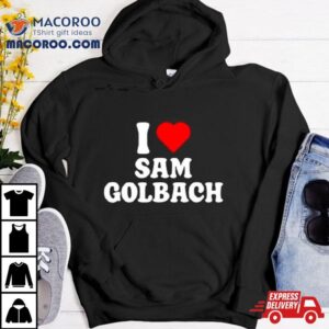 I Heart Sam Golbach Tshirt