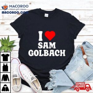 I Heart Sam Golbach Tshirt