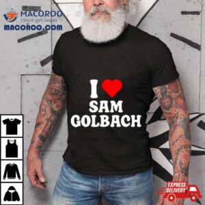 I Heart Sam Golbach Tshirt