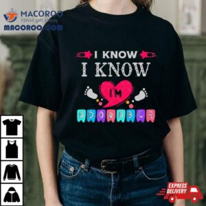 I Know I Am Absolutely Adorable Baby Quotes Hear Tshirt