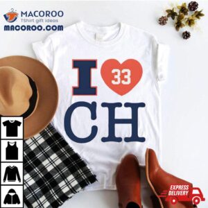 I Love Ch Coleman Hawkins Tshirt