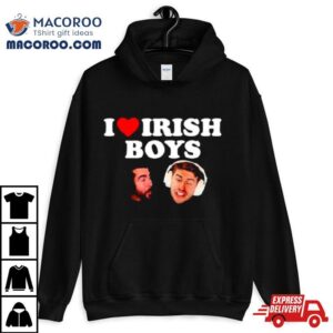 I Love Irish Boys Nogla Terroriser Tshirt