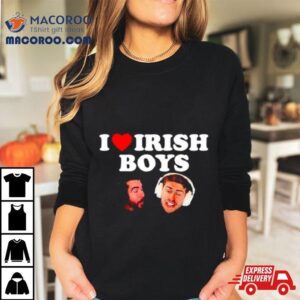 I Love Irish Boys Nogla Terroriser Tshirt