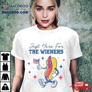 I’m Just Here For Hotdogs Shirt 4th Of July Hotdog