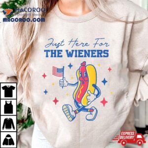 I’m Just Here For Hotdogs Shirt 4th Of July Hotdog