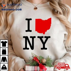 I Ohio Ny Tshirt