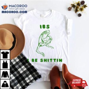 Ibs I Be Shittin Frog Tshirt