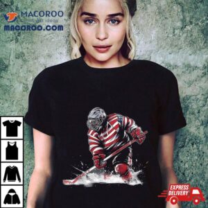 Ice Hockey T Youth Puck Hockeyplayer Player Tshirt