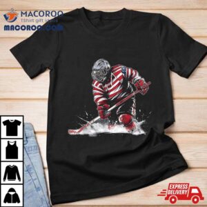 Ice Hockey T Youth Puck Hockeyplayer Player Tshirt