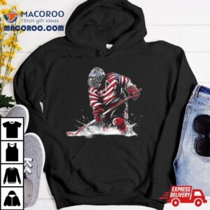 Ice Hockey T Youth Puck Hockeyplayer Player Tshirt