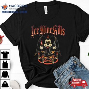 Ice Nine Kills Black Magic Mouse Tshirt