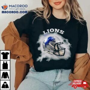 Iginal Teams Come From The Sky Detroit Lions Shirt