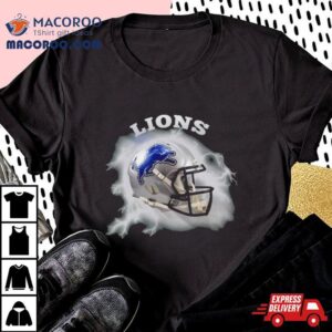 Iginal Teams Come From The Sky Detroit Lions Tshirt