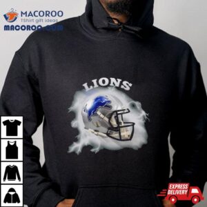 Iginal Teams Come From The Sky Detroit Lions Tshirt