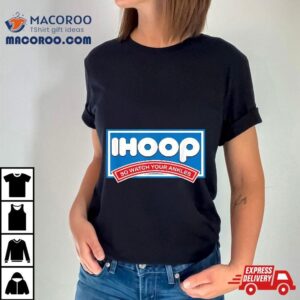 Ihoop Funny Basketball Kids Adult Boys Girls Tshirt