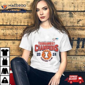 Illinois Fighting Illini Big Ten Men S Basketball Conference Tournament Champions Tshirt