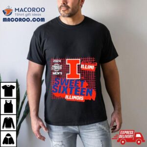 Illinois Fighting Illini Men S Basketball Sweet Sixteen Tshirt