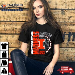 Illinois Fighting Illini Ncaa Basketball The Road To Phoenix March Madness Tshirt