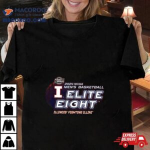 Illinois Fighting Illini Ncaa Men S Basketball Elite Eigh Tshirt