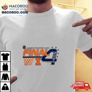 Illinois Fighting Illini 2024 Ncaa Men’s Basketball Tournament March Madness Final Four Shirt