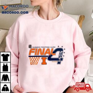 Illinois Fighting Illini Ncaa Men S Basketball Tournament March Madness Final Four Tshirt