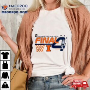 Illinois Fighting Illini Ncaa Men S Basketball Tournament March Madness Final Four Tshirt