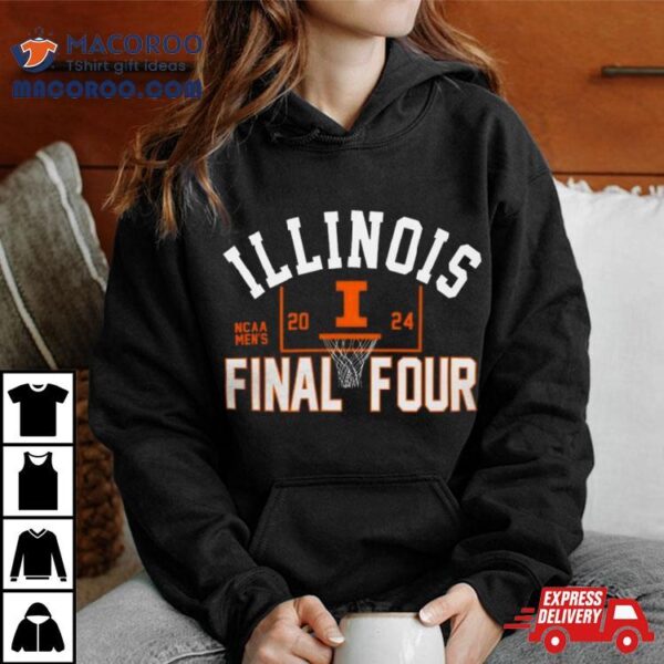 Illinois Fighting Illini 2024 Ncaa Men’s Final Four Logo Shirt