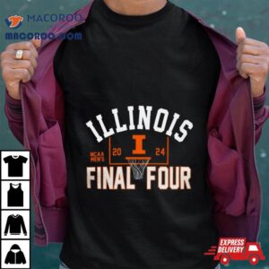 Illinois Fighting Illini 2024 Ncaa Men’s Final Four Logo Shirt