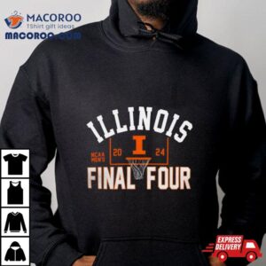 Illinois Fighting Illini Ncaa Men S Final Four Logo Tshirt