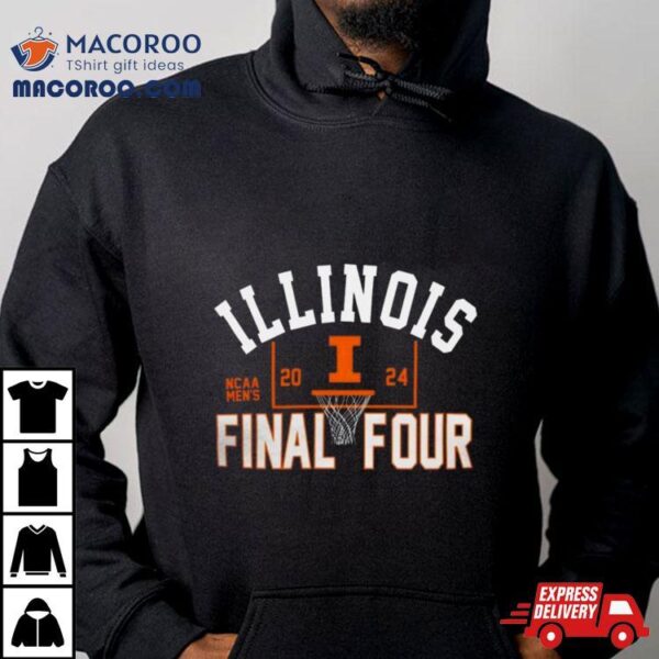 Illinois Fighting Illini 2024 Ncaa Men’s Final Four Logo Shirt