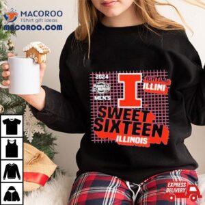 Illinois Fighting Illini Men’s Basketball Sweet Sixteen Shirt