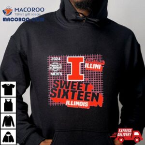 Illinois Fighting Illini Men S Basketball Sweet Sixteen Tshirt