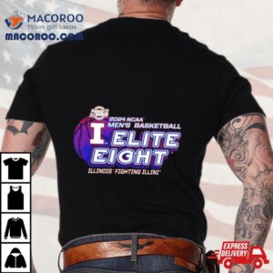 Illinois Fighting Illini Orange March Madness Elite Tshirt