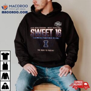 Illinois Fighting Illini Sweet Di Men S Basketball The Road To Phoenix Tshirt