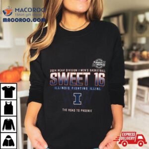 Illinois Fighting Illini Sweet Di Men S Basketball The Road To Phoenix Tshirt