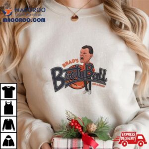 Illinois Mens Basketball Booty Ball Cartoon Shirt