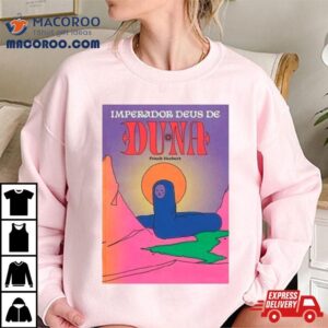 Imperador Deus De Duna Frank Herber Tshirt