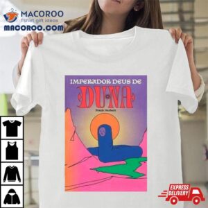 Imperador Deus De Duna Frank Herber Tshirt