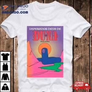 Imperador Deus De Duna Frank Herber Tshirt