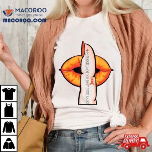 In April We Wear Orange Infertility Awareness Week Shirt